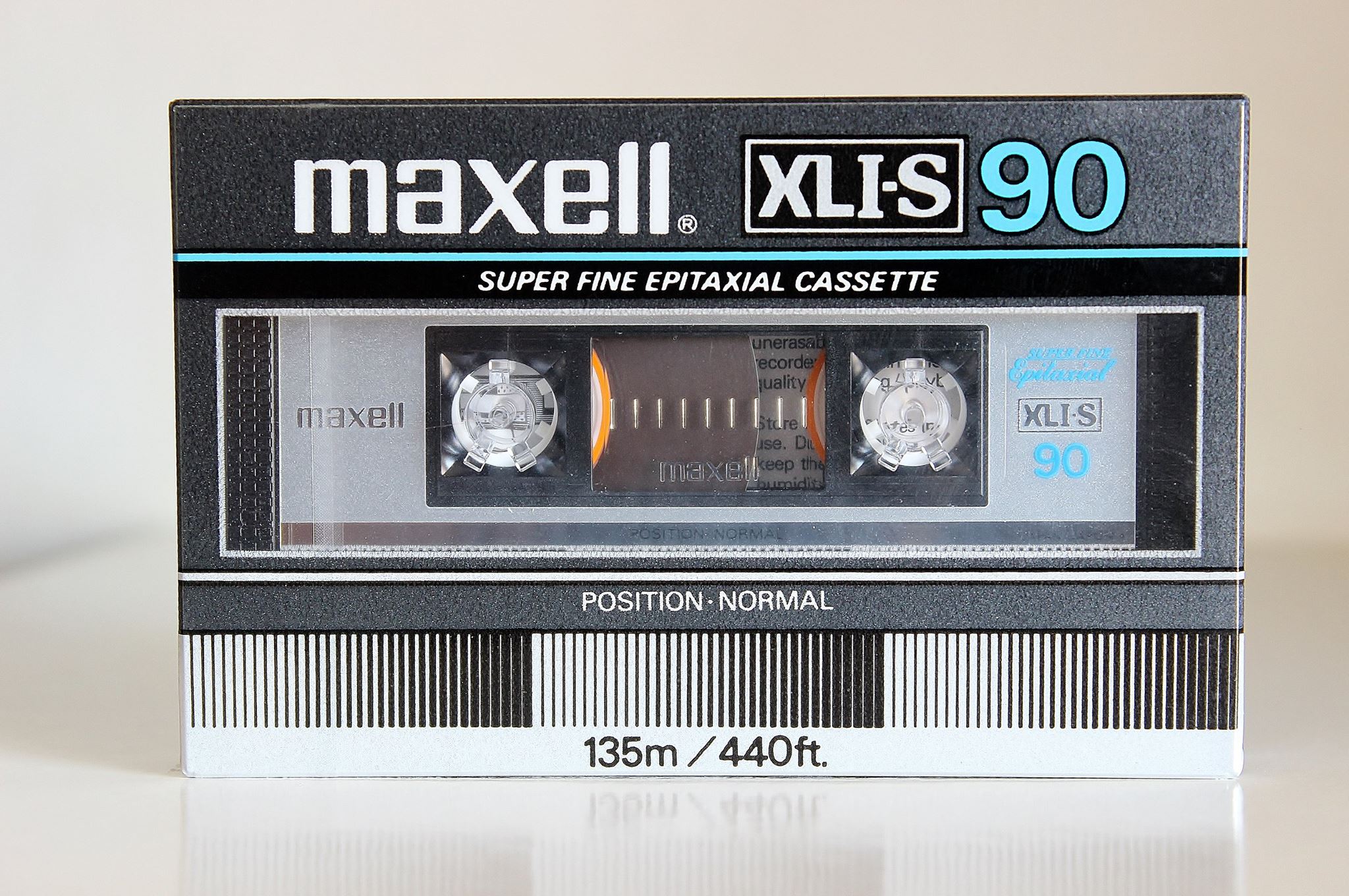 Maxell XLI-S (1985) Super Fine Epilaxial